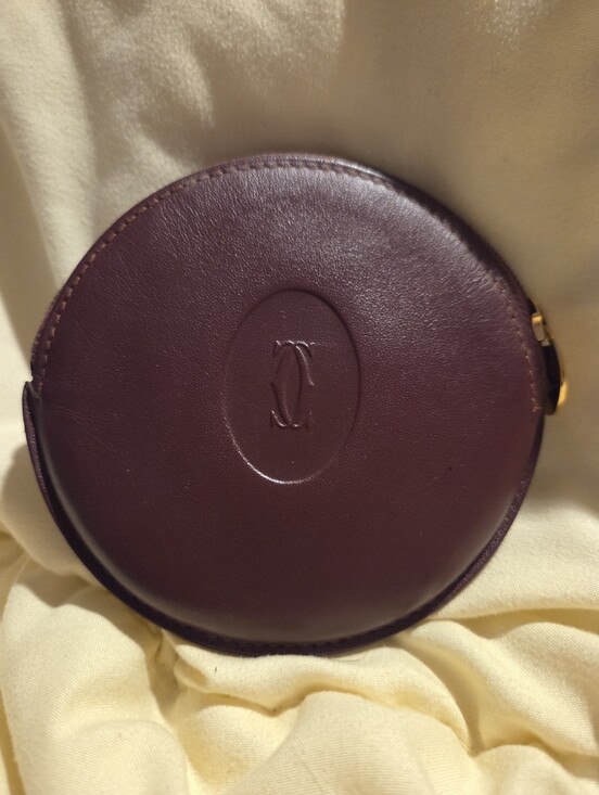 Cartier Handbags - Must De Cartier Coin Purse Burgundy